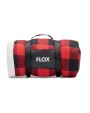 Plaids personnalisable 4DO Couverture polaire sherpa RPET