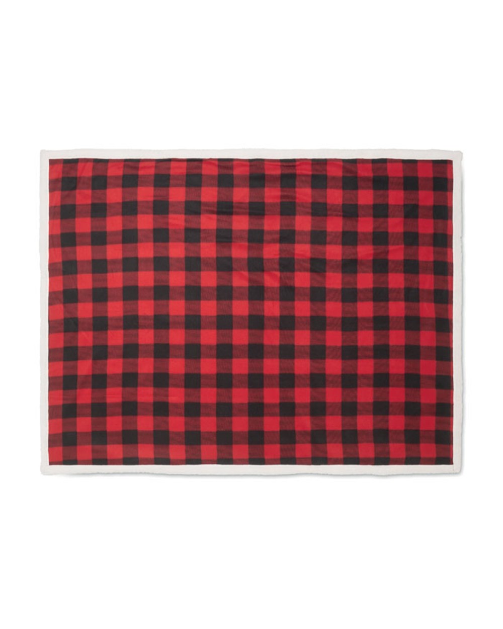 4DO Fleece-Decke RPET Plaids personalisierbar