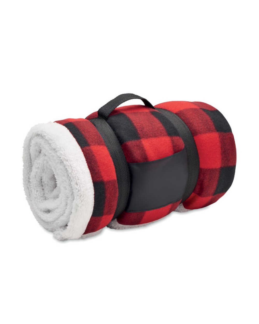 4DO Fleece-Decke RPET Plaids personalisierbar