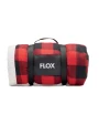 Plaids personnalisable 4DO Couverture polaire sherpa RPET
