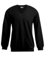 PROMODORO Sweater V-Neck Sweatshirts personalisierbar