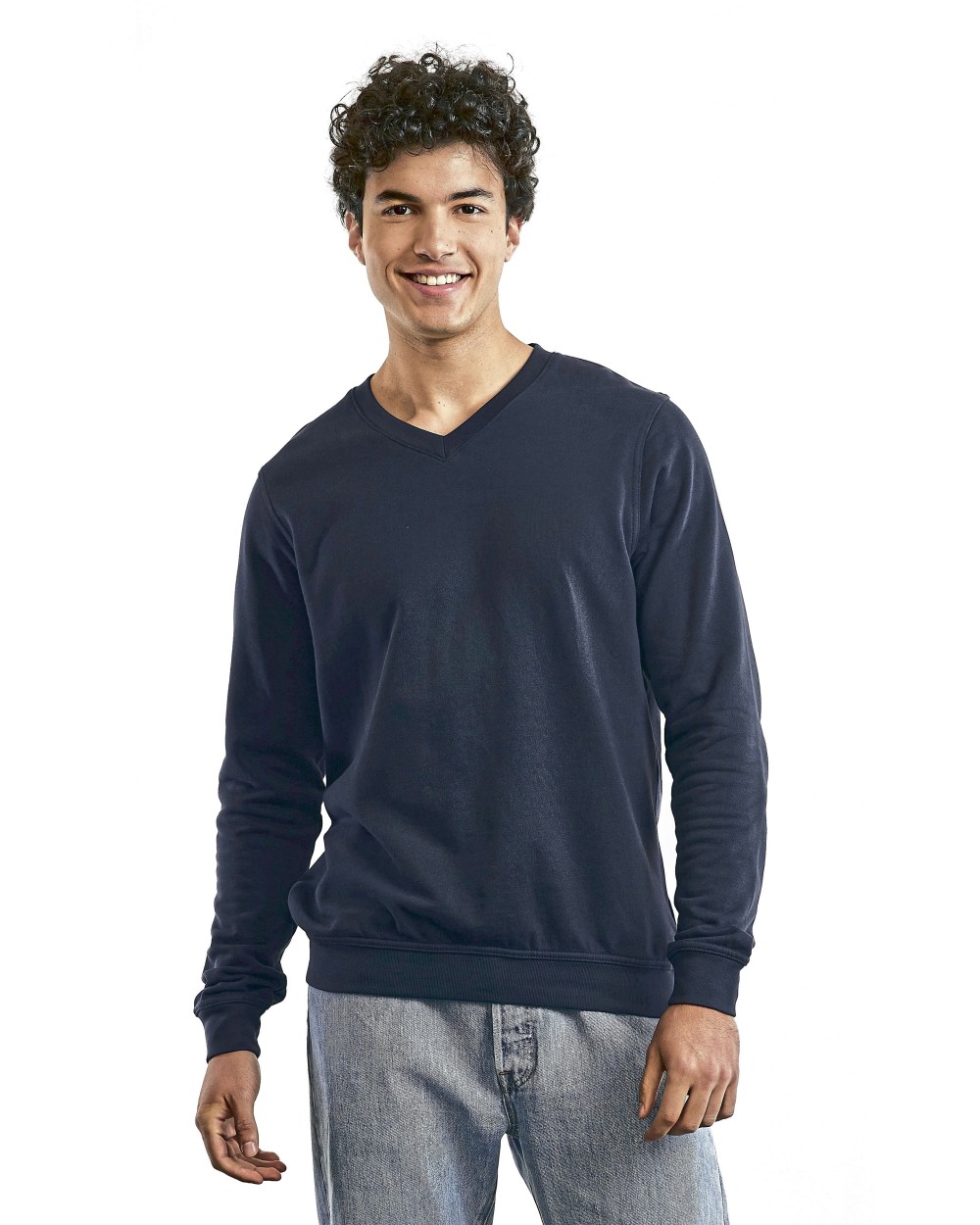 Sweat-shirts personnalisable PROMODORO Sweater V-Neck