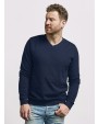 PROMODORO Sweater V-Neck Sweatshirts personalisierbar