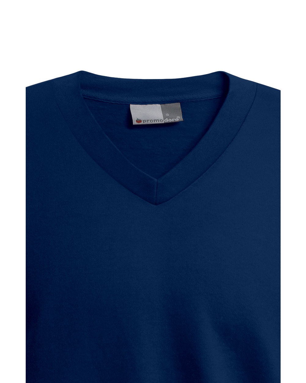 PROMODORO Sweater V-Neck Sweatshirts personalisierbar