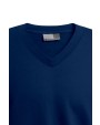PROMODORO Sweater V-Neck Sweatshirts personalisierbar