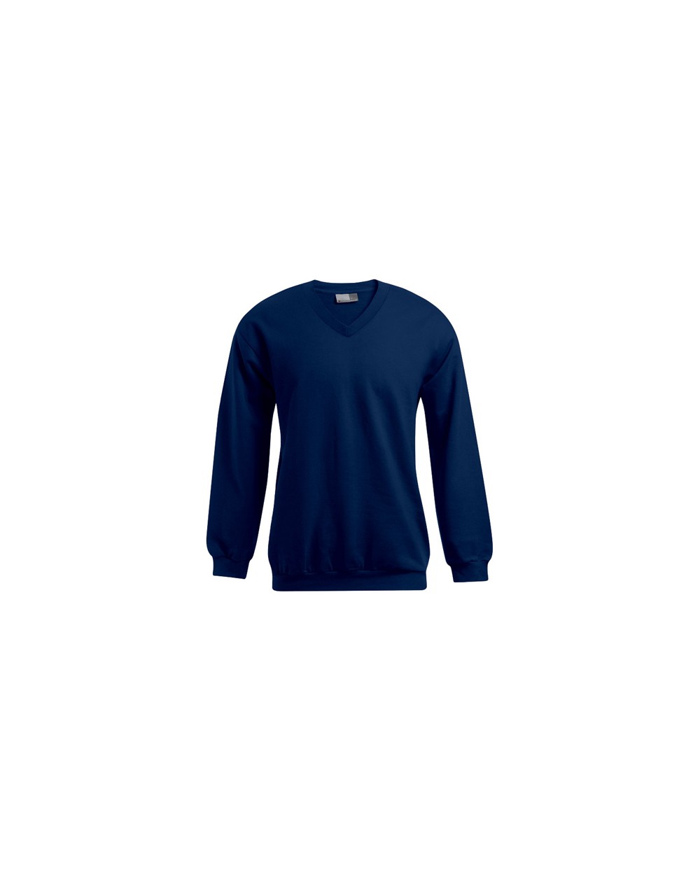 PROMODORO Sweater V-Neck Sweatshirts personalisierbar