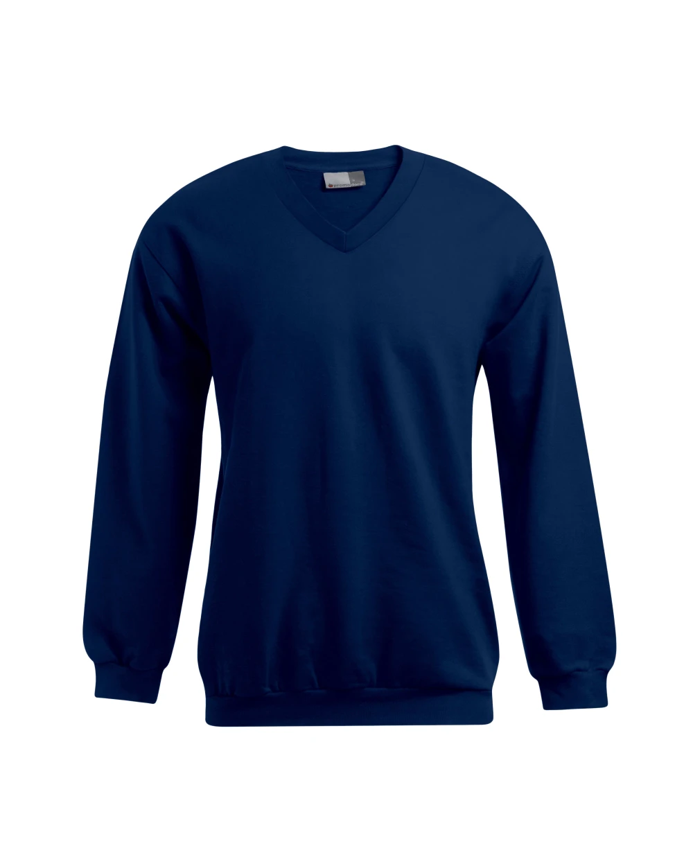 PROMODORO Sweater V-Neck Sweatshirts personalisierbar