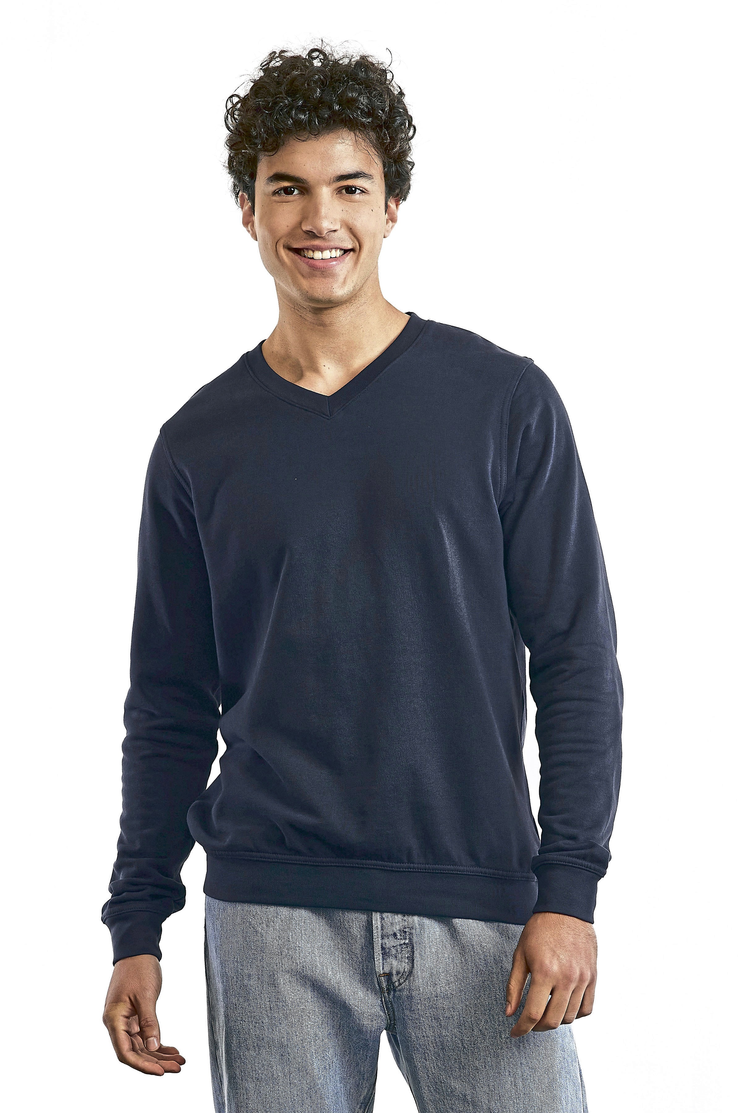 Sweat-shirts personnalisable PROMODORO Sweater V-Neck