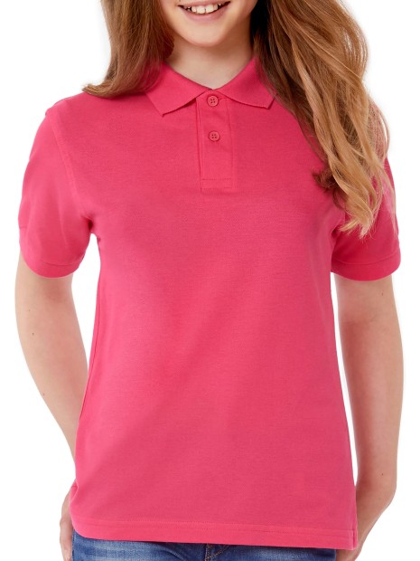 Polos à personnaliser B&C SAFRAN KIDS 