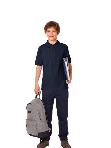 Polos à personnaliser B&C SAFRAN KIDS 