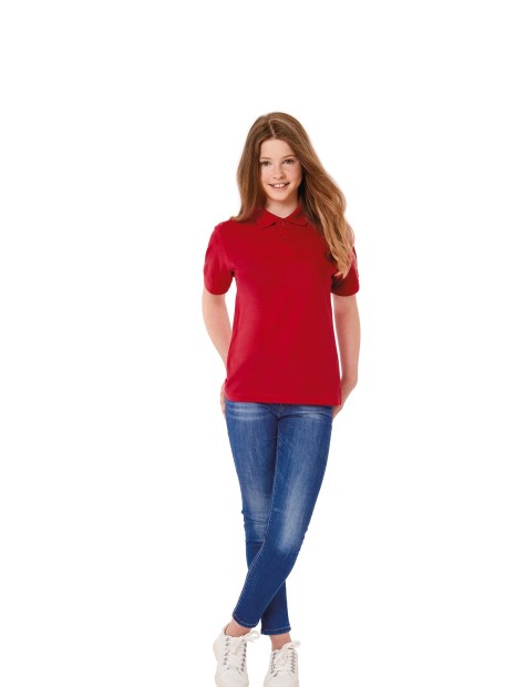 Polos à personnaliser B&C SAFRAN KIDS 