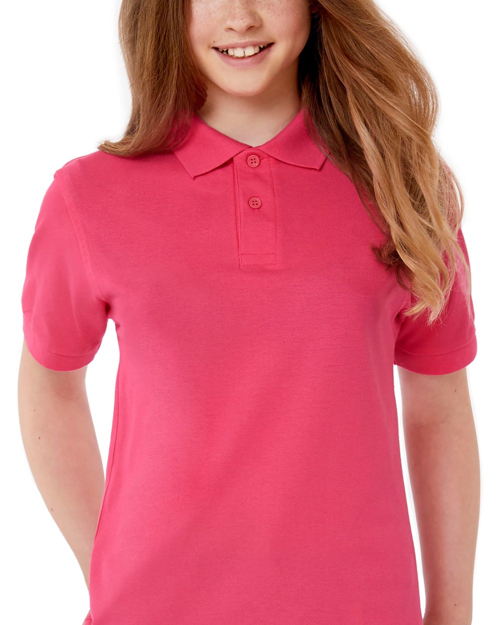 Polo's B&C SAFRAN KIDS voor bedrukking &amp; borduring