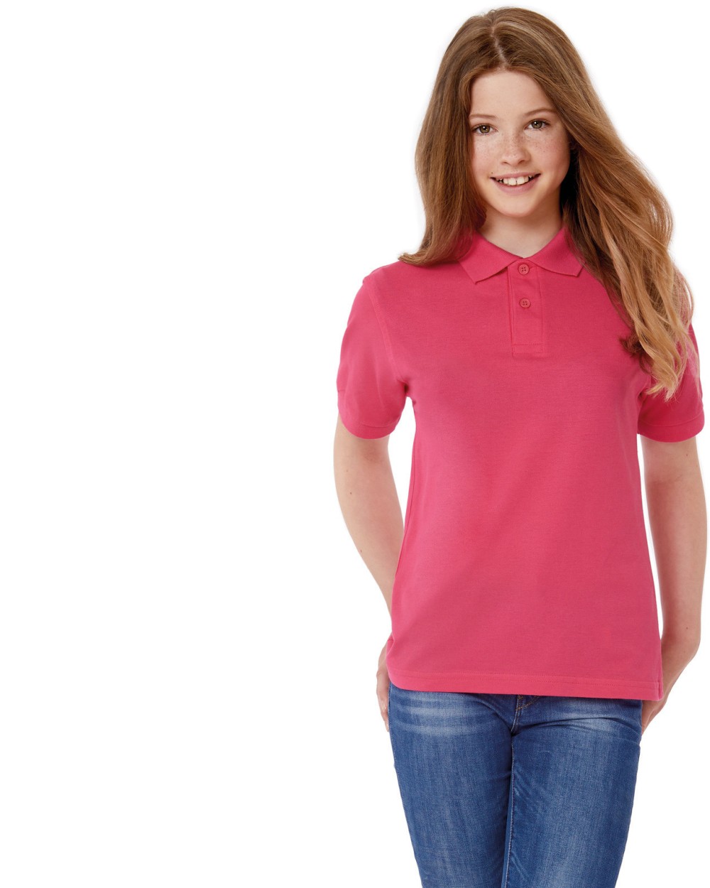 Polo's B&C SAFRAN KIDS voor bedrukking &amp; borduring