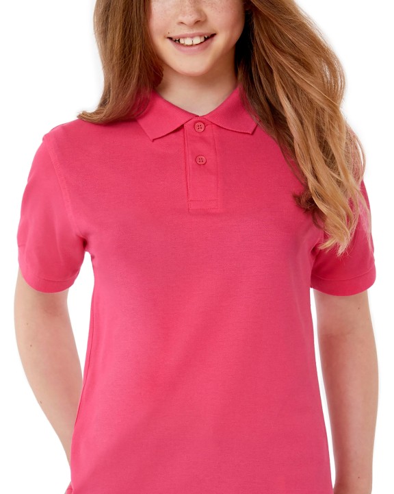 Polos personnalisable B&C SAFRAN KIDS