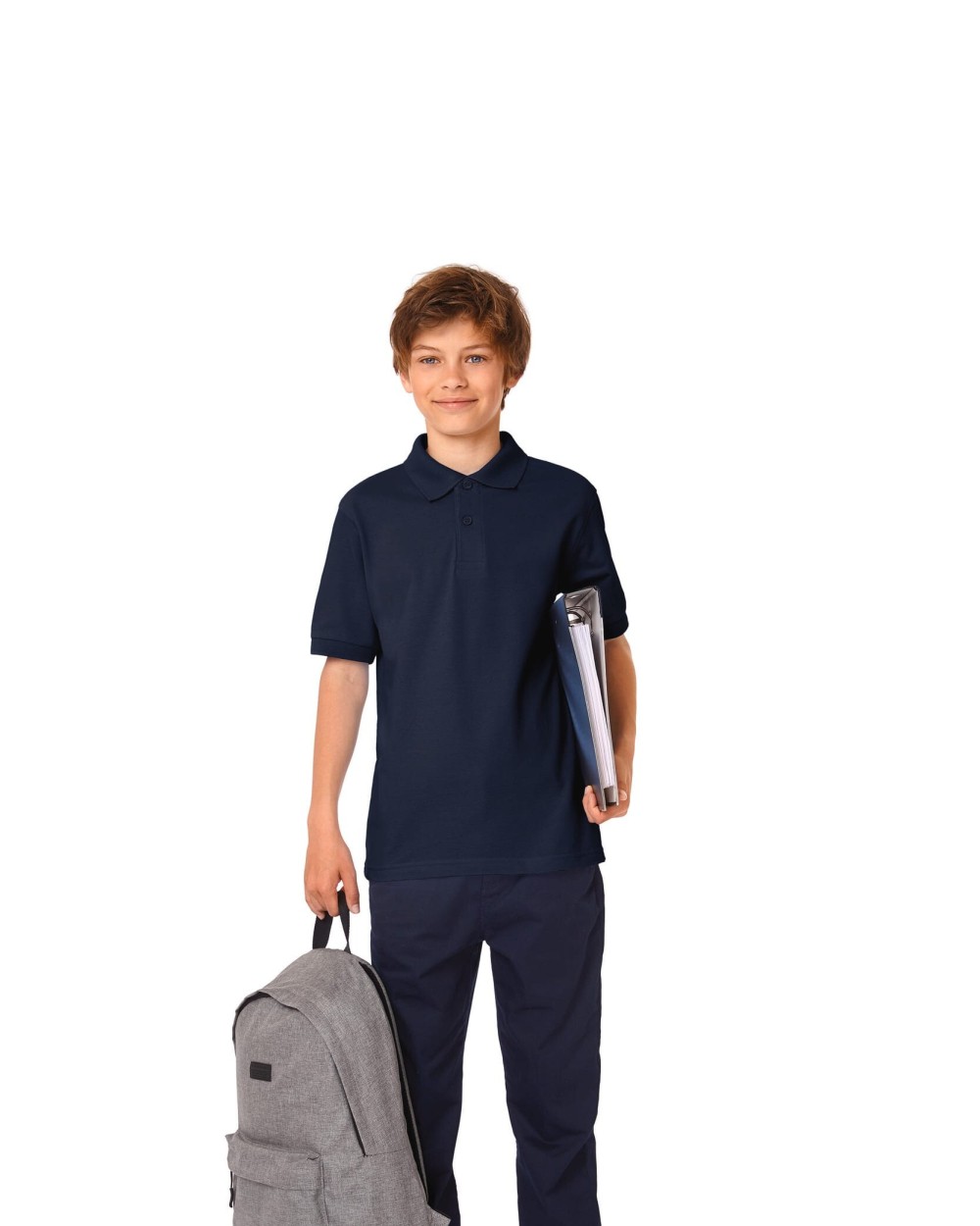 Polos personnalisable B&C SAFRAN KIDS