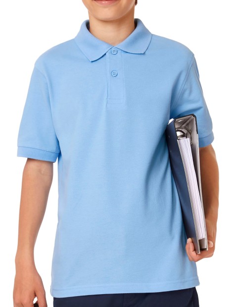 Polos à personnaliser B&C SAFRAN KIDS 