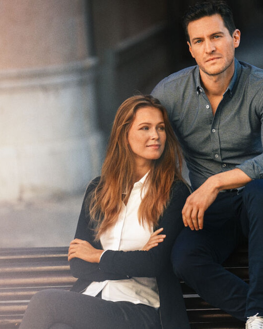 Sweat-shirts personnalisable JAMES-HARVEST Ashland
Cardigan Femmes