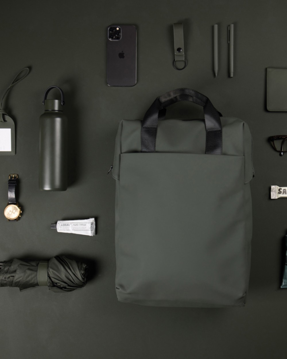 Tassen & Zakken VINGA VINGA Baltimore RCS tote rugzak voor bedrukking &amp; borduring