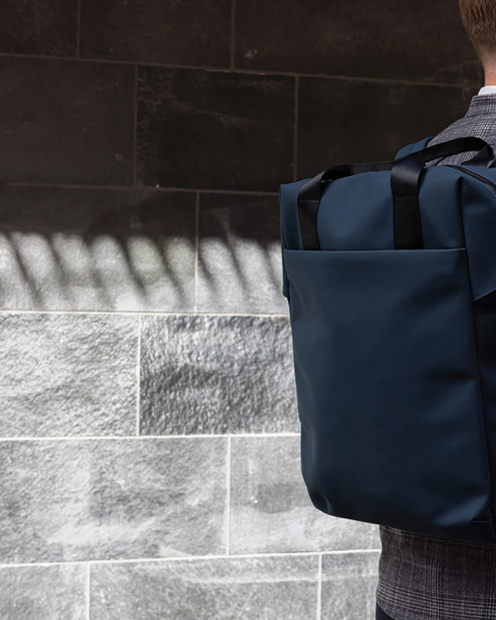 Tassen & Zakken VINGA VINGA Baltimore RCS tote rugzak voor bedrukking &amp; borduring