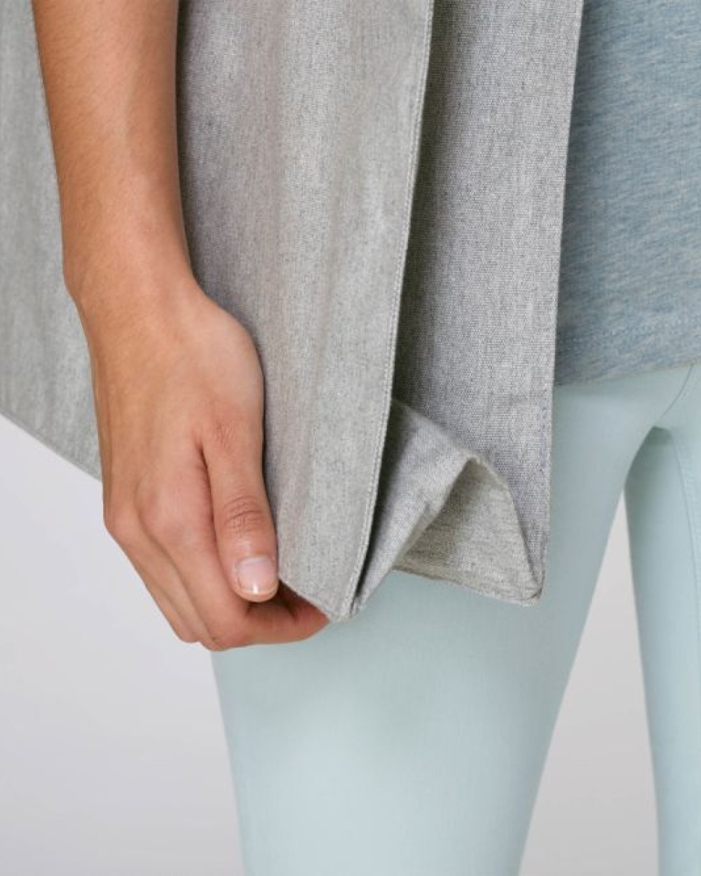 Tote bags STANLEY/STELLA Shopping Bag voor bedrukking &amp; borduring