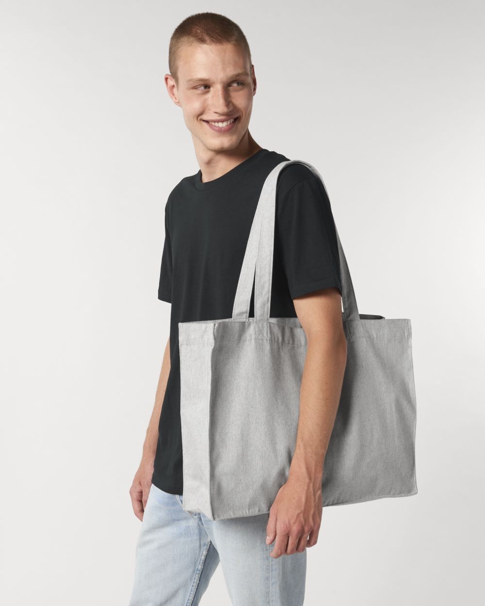 Tote bags STANLEY/STELLA Shopping Bag voor bedrukking &amp; borduring
