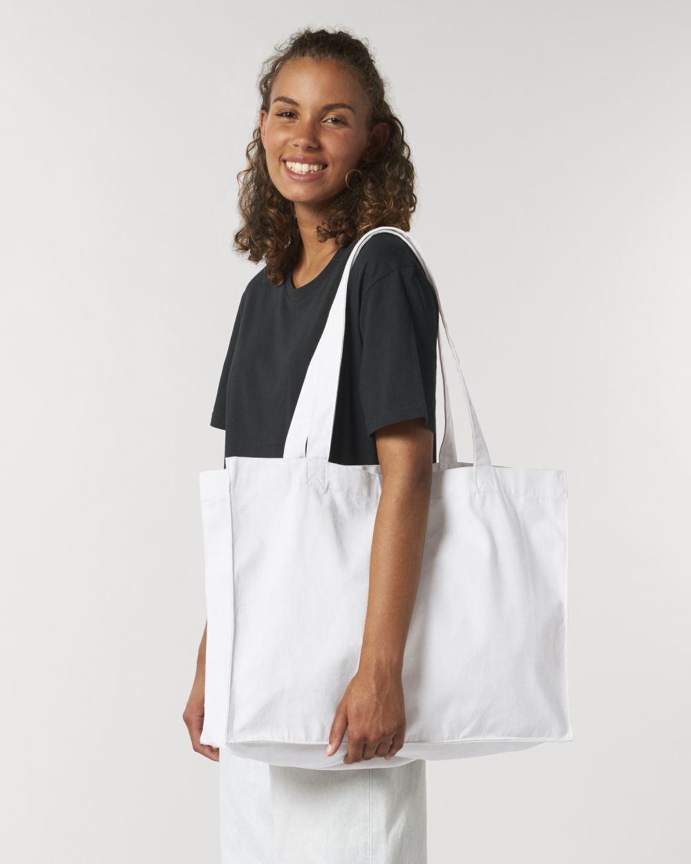 Tote bags STANLEY/STELLA Shopping Bag voor bedrukking &amp; borduring