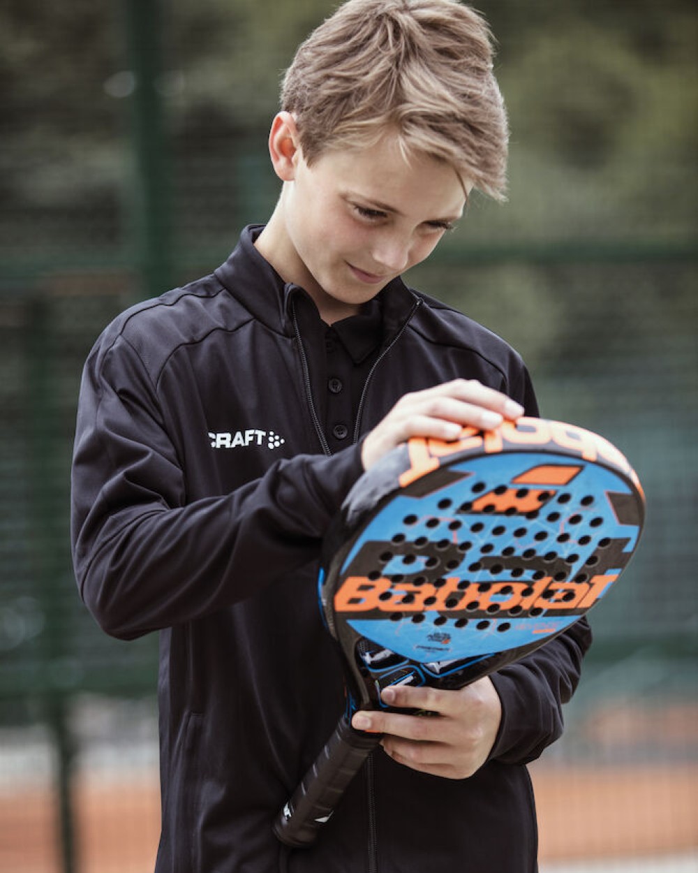 Vestes personnalisable CRAFT Progress Jacket Jr