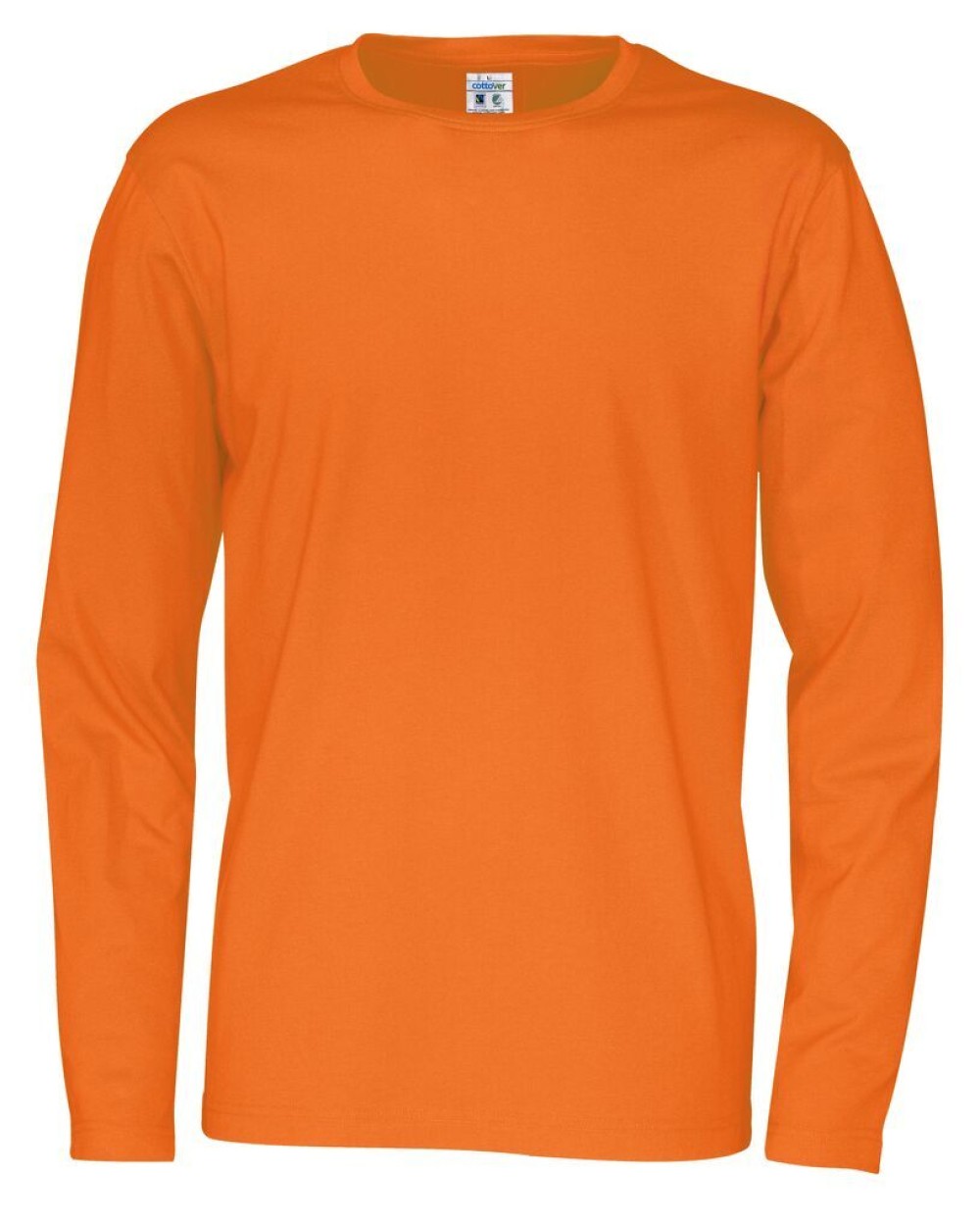 T-shirts COTTOVER T-SHIRT LONG SLEEVE MAN - GOTS GECERTIFICEERD voor bedrukking &amp; borduring