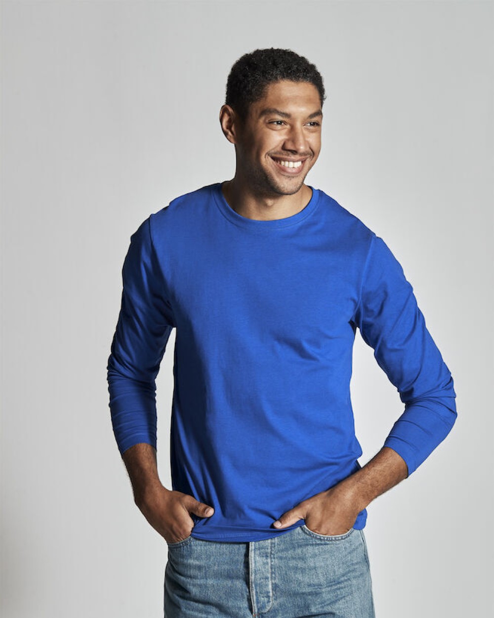 T-Shirts personnalisable COTTOVER T-SHIRT MANCHES LONGUES HOMME - CERTIFIÉ GOTS