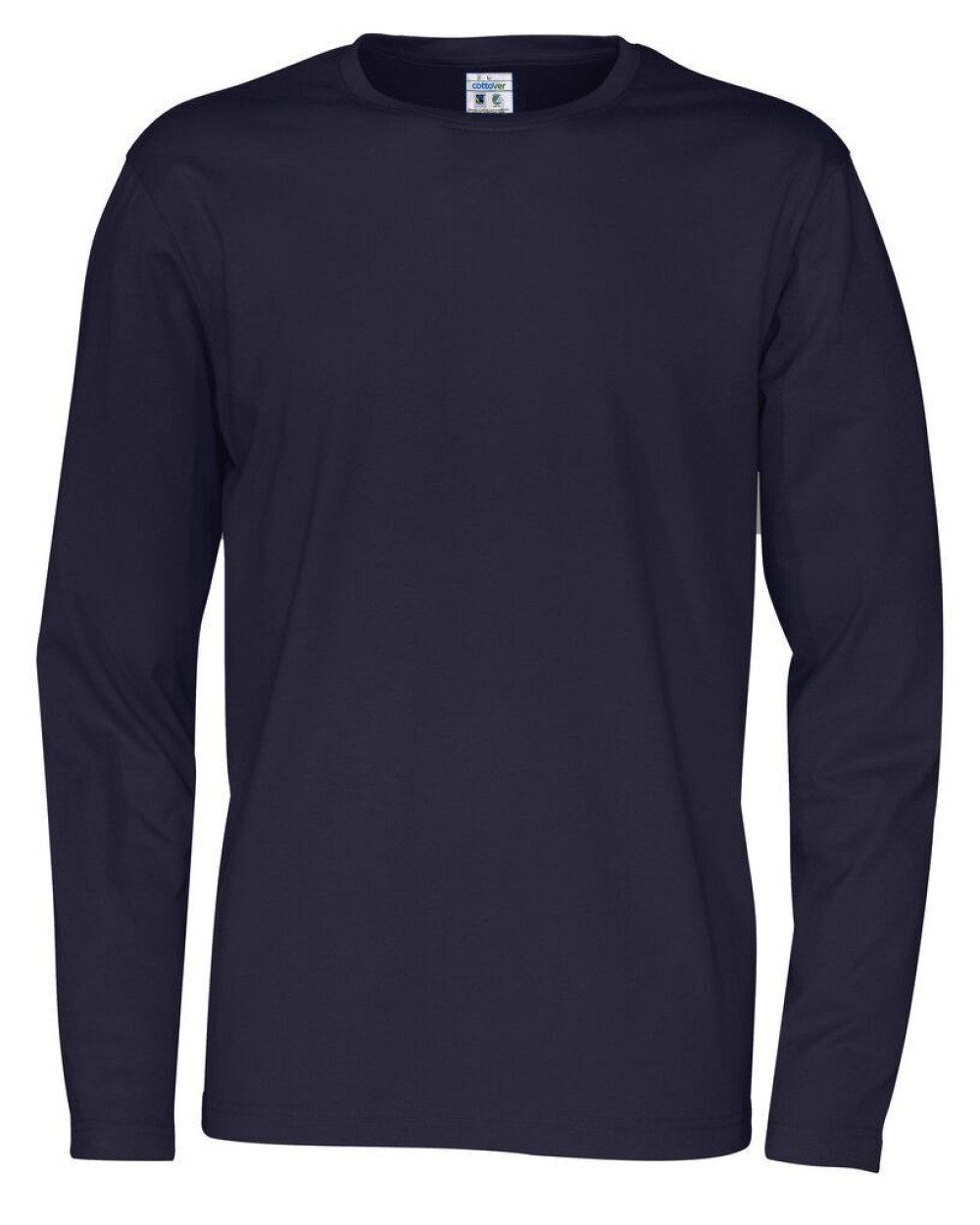 T-shirts COTTOVER T-SHIRT LONG SLEEVE MAN - GOTS GECERTIFICEERD voor bedrukking &amp; borduring