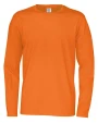 T-shirts COTTOVER T-SHIRT LONG SLEEVE MAN - GOTS GECERTIFICEERD voor bedrukking &amp; borduring