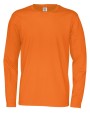 T-shirts COTTOVER T-SHIRT LONG SLEEVE MAN - GOTS GECERTIFICEERD voor bedrukking &amp; borduring