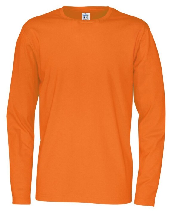 T-shirts COTTOVER T-SHIRT LONG SLEEVE MAN - GOTS GECERTIFICEERD voor bedrukking &amp; borduring
