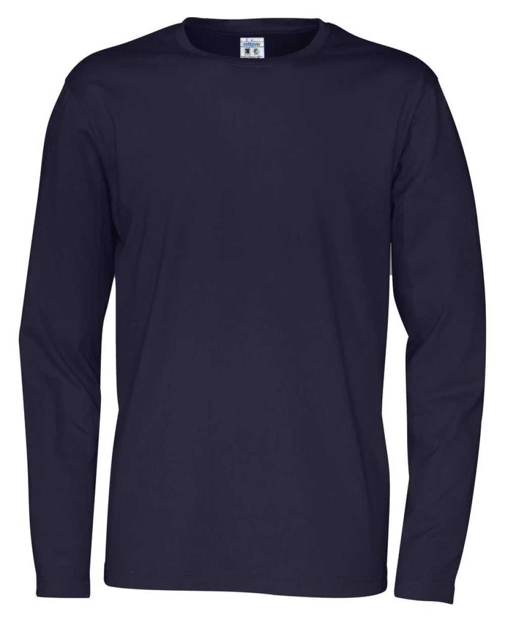 T-Shirts personnalisable COTTOVER T-SHIRT MANCHES LONGUES HOMME - CERTIFIÉ GOTS