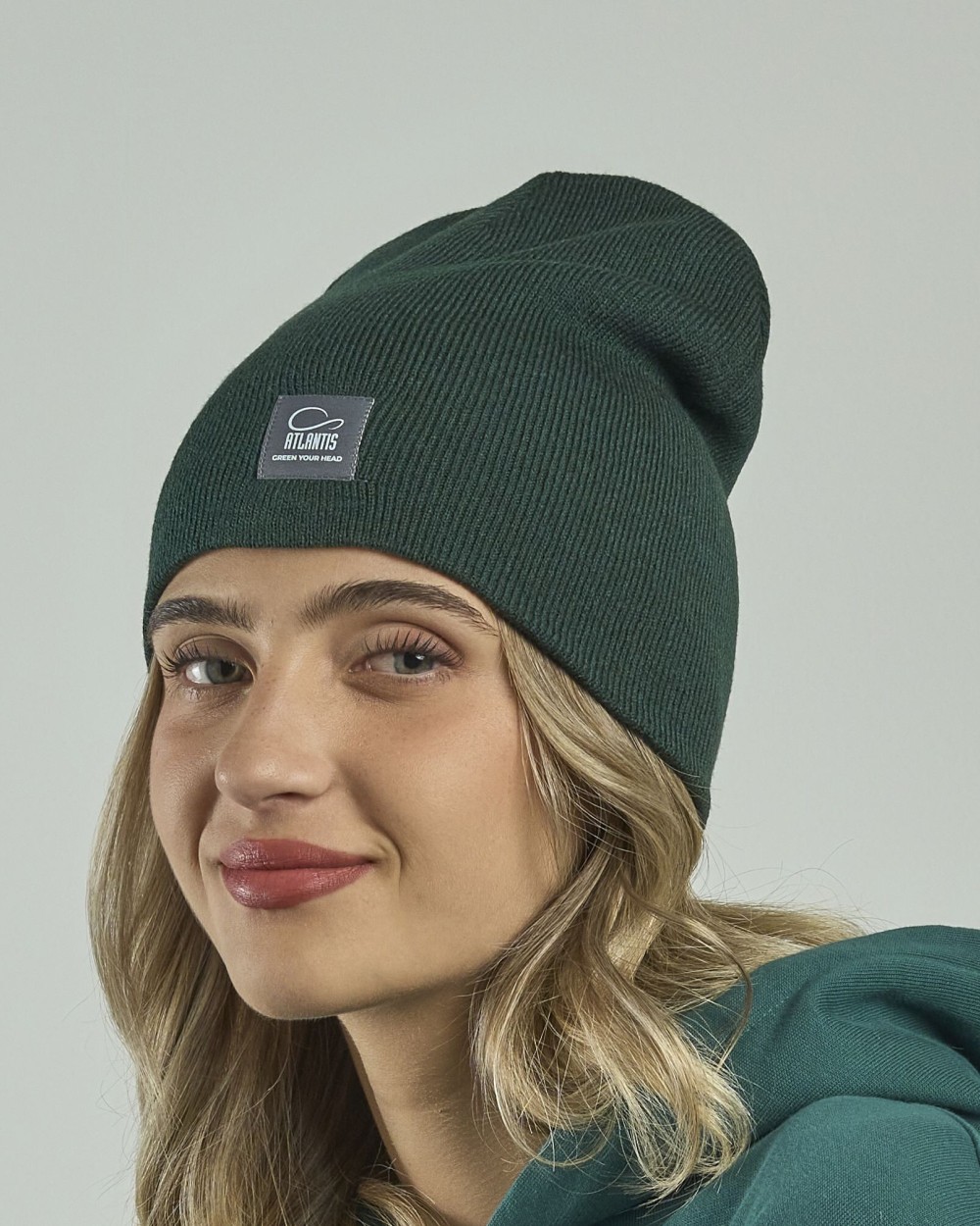 Mutsen ATLANTIS RECY BEANIE voor bedrukking &amp; borduring