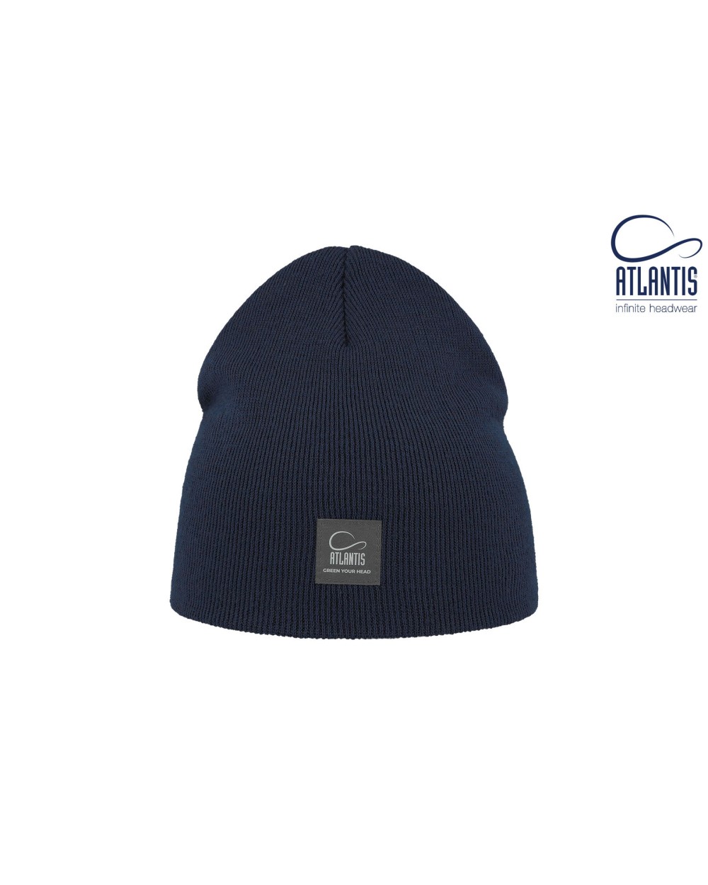 Mutsen ATLANTIS RECY BEANIE voor bedrukking &amp; borduring