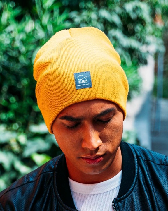 ATLANTIS RECY BEANIE Mützen personalisierbar