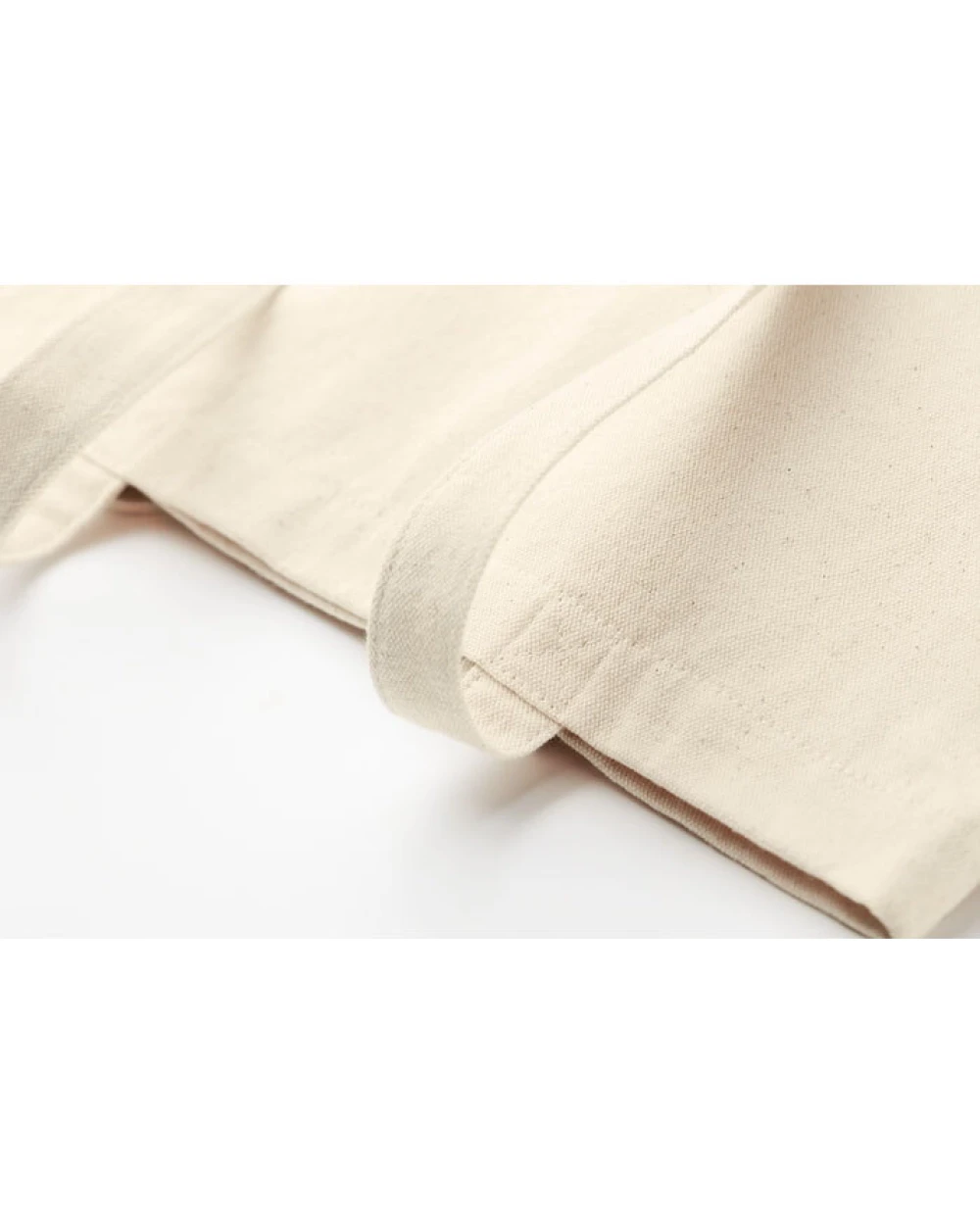 Tassen & Zakken 4DO Canvas boodschappentas voor bedrukking &amp; borduring