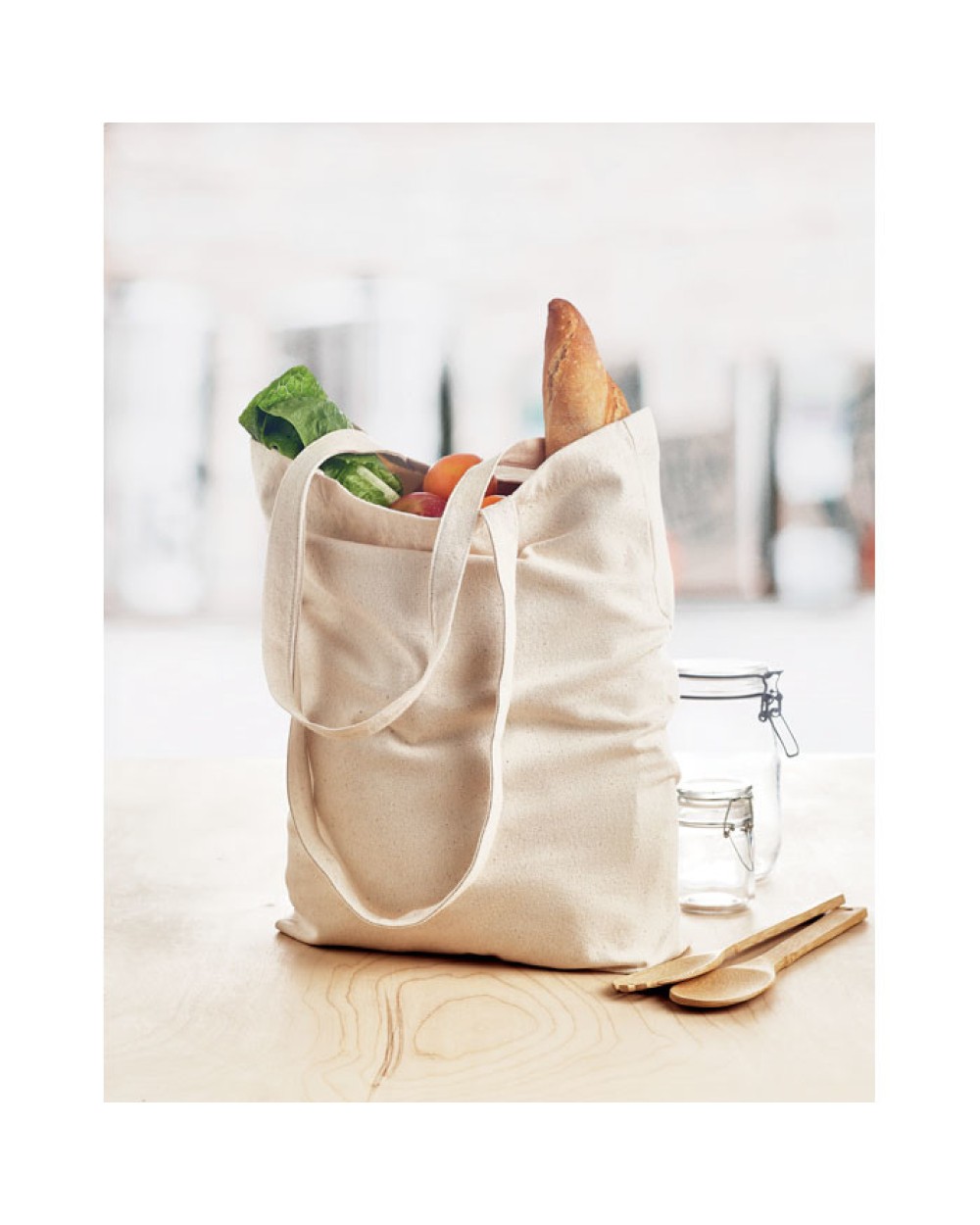 4DO Canvas Shopping Tasche 270g/m² Taschen personalisierbar
