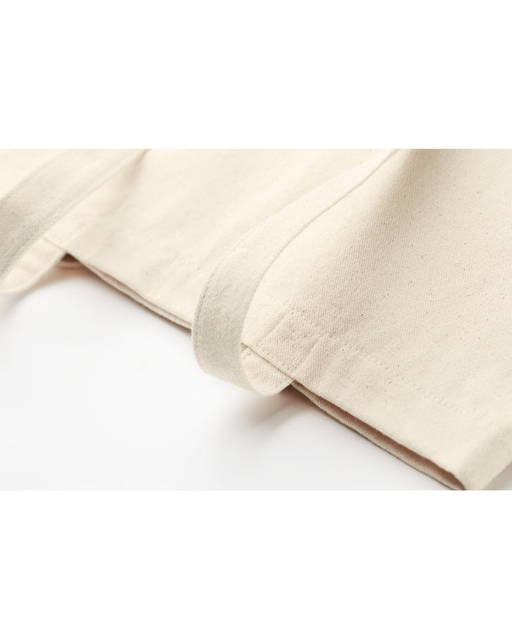 Tassen & Zakken 4DO Canvas boodschappentas voor bedrukking &amp; borduring