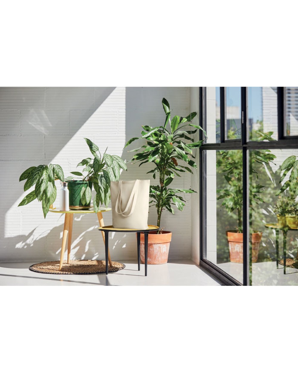 Tassen & Zakken 4DO Canvas boodschappentas voor bedrukking &amp; borduring