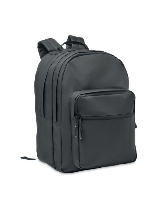 4DO Laptop-Rucksack 300D RPET Taschen personalisierbar