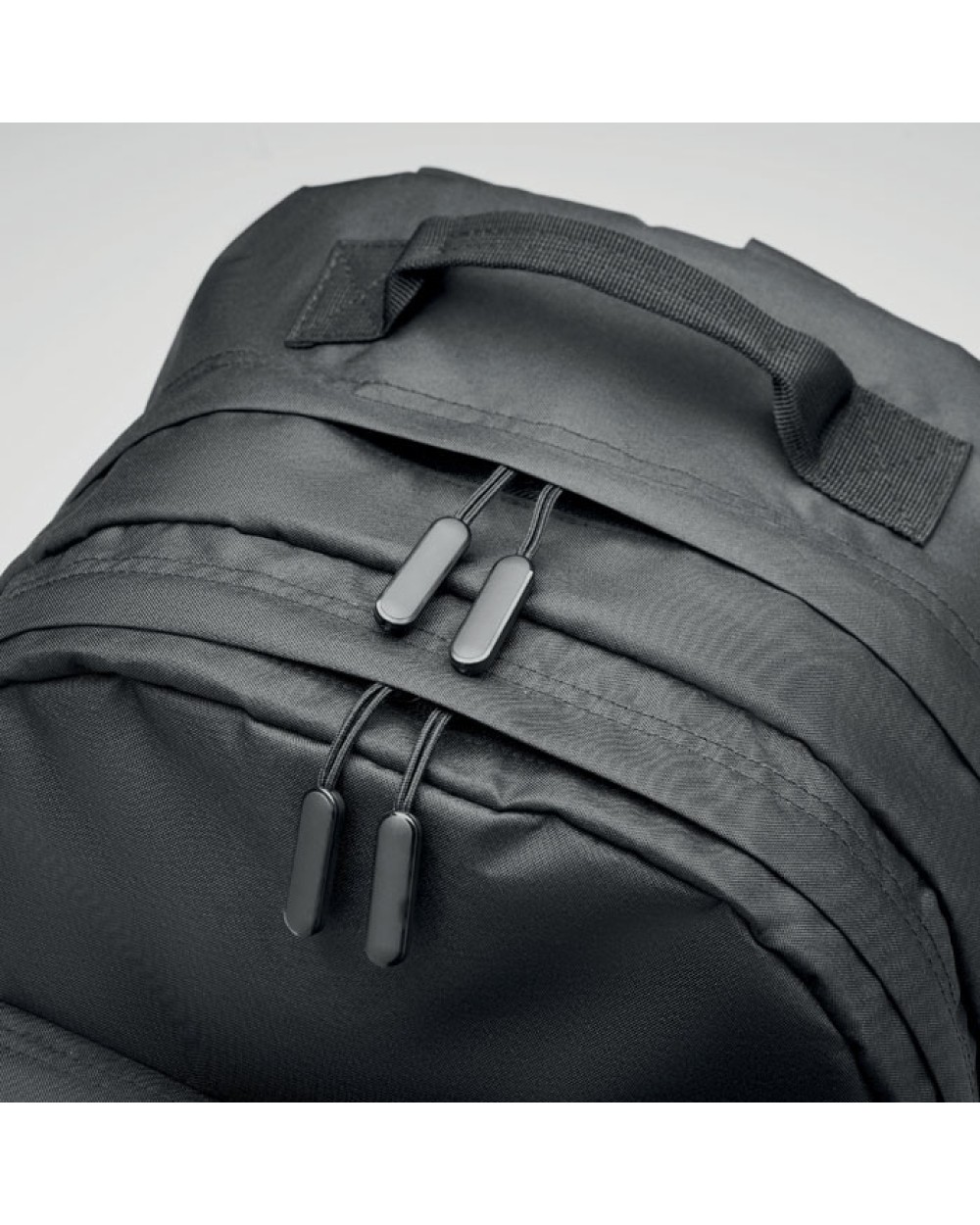 4DO Laptop-Rucksack 300D RPET Taschen personalisierbar