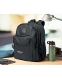 4DO Laptop-Rucksack 300D RPET Taschen personalisierbar