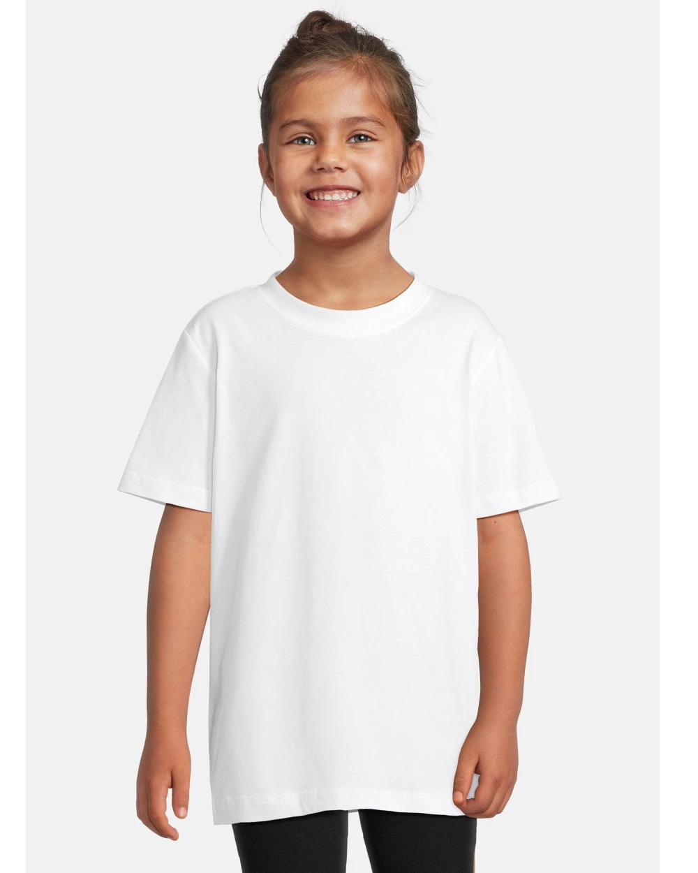 T-Shirts personnalisable BUILD YOUR BRAND KIDS BASIC TEE