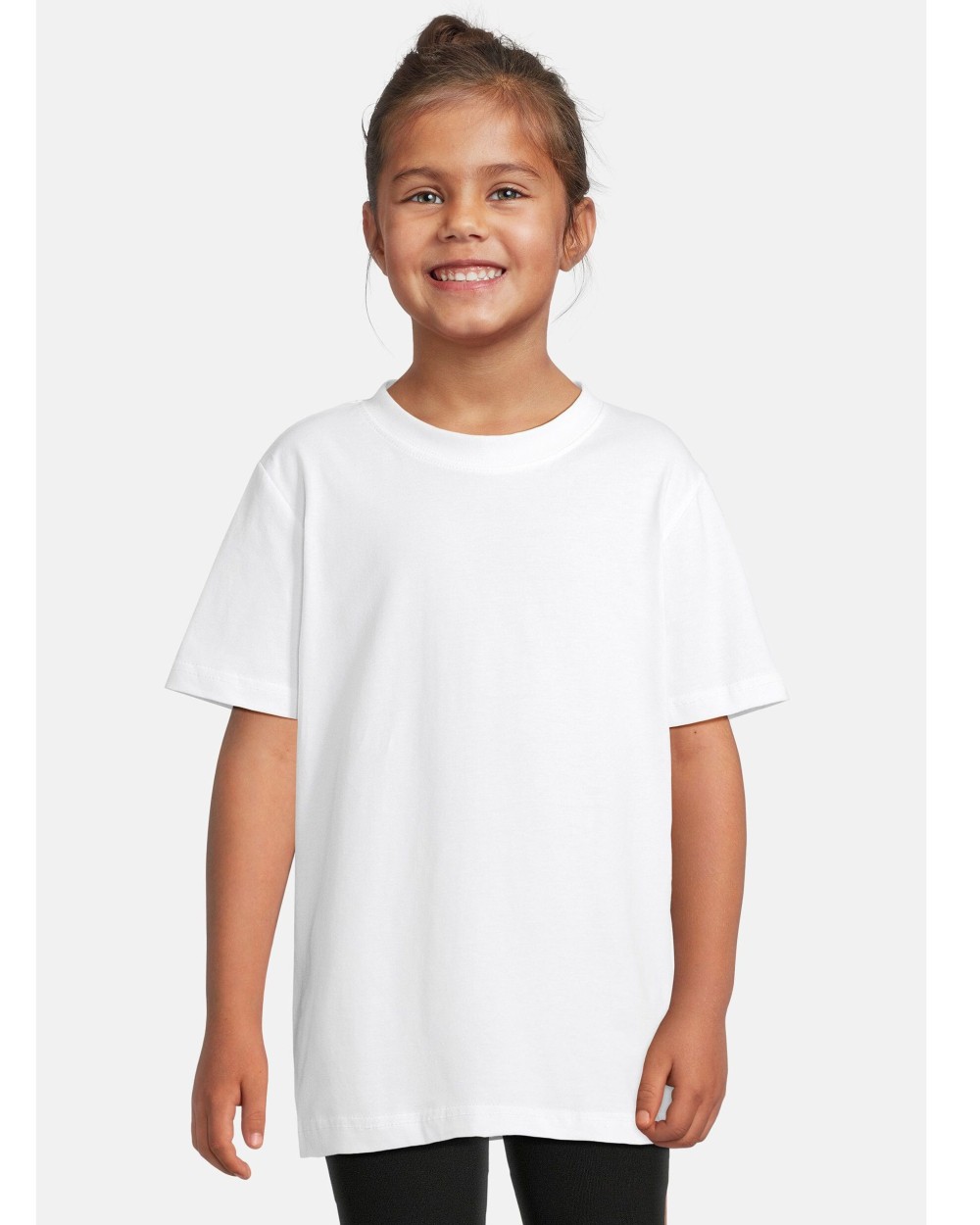 T-Shirts personnalisable BUILD YOUR BRAND KIDS BASIC TEE
