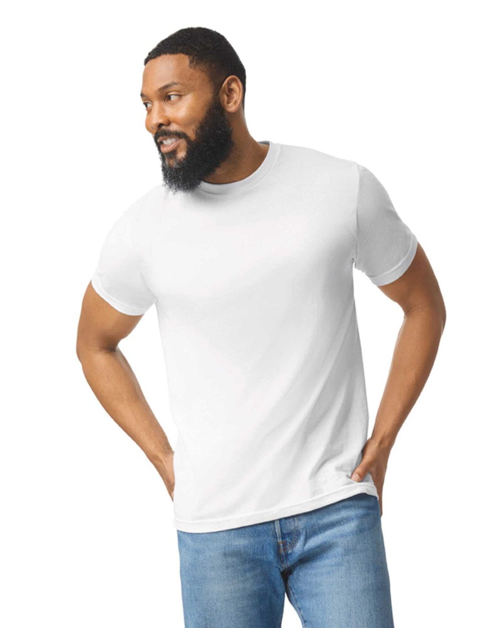 GILDAN Herren-T-Shirt Softstyle CVC T-Shirts personalisierbar