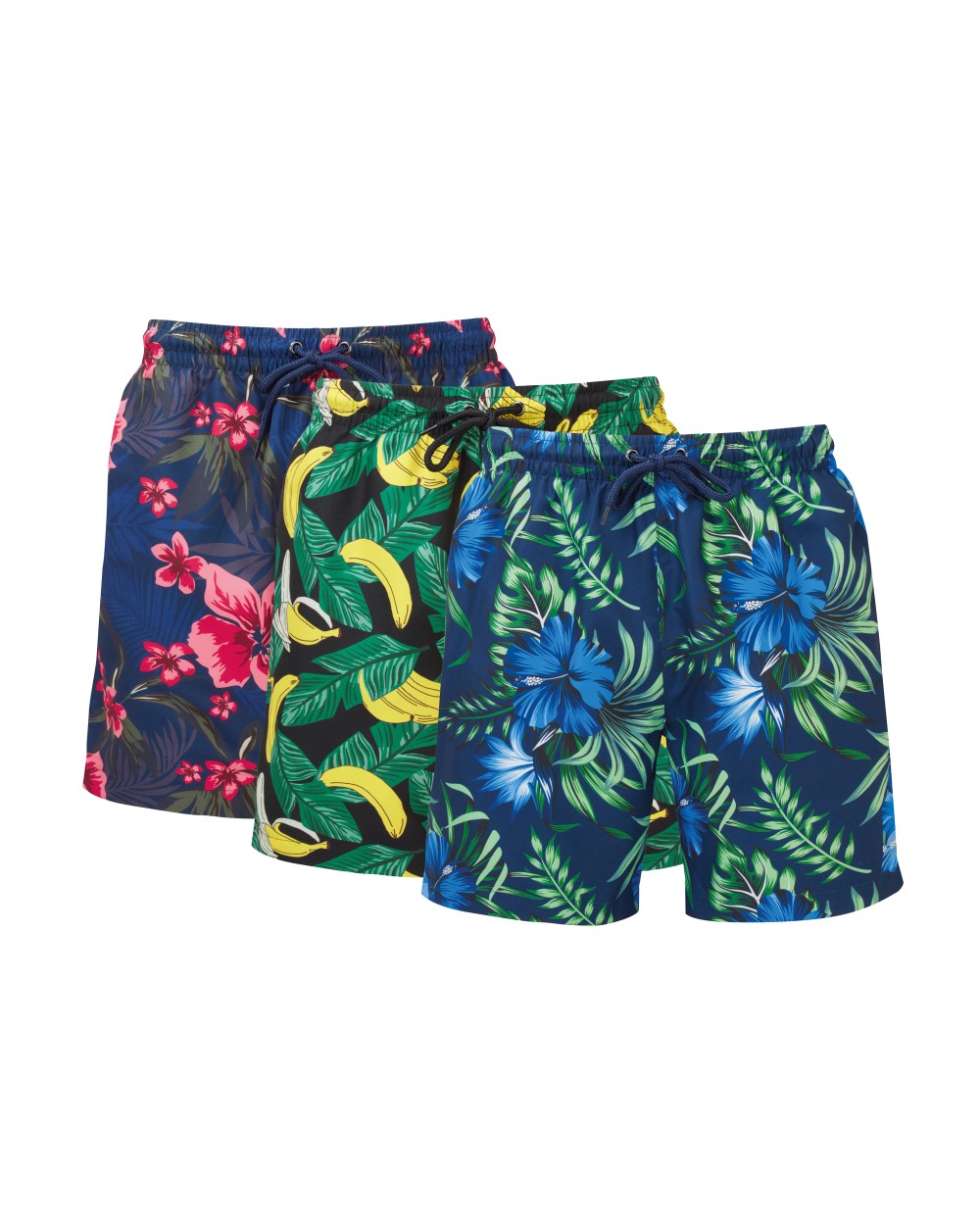 Bermuda's & Shorts WOMBAT Men's swim shorts voor bedrukking &amp; borduring
