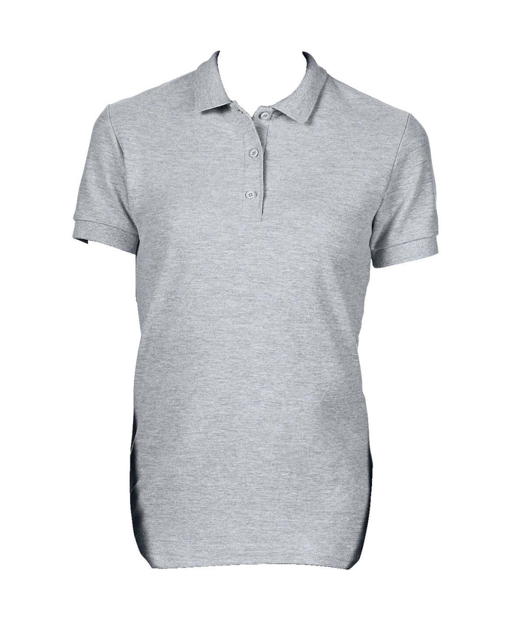 GILDAN Premium Cotton Ladies' Double Piqué Polo Poloshirts personalisierbar