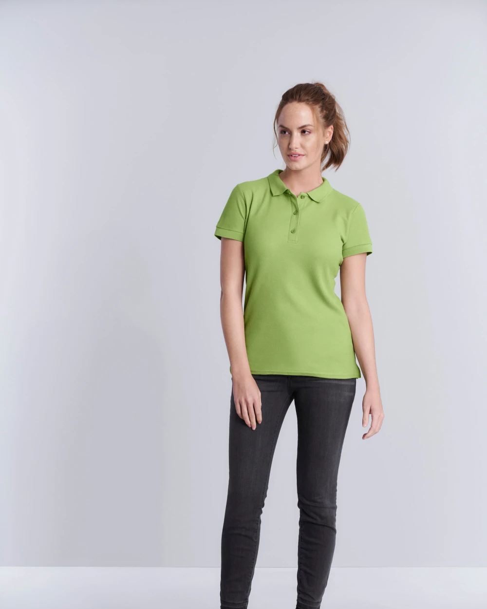 Polos personnalisable GILDAN Premium Cotton Ladies' Double Piqué Polo
